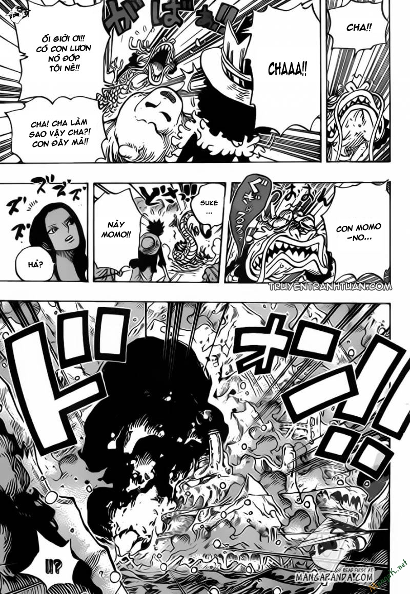 One Piece - Đảo Hải Tặc Chapter 694 - Image 9