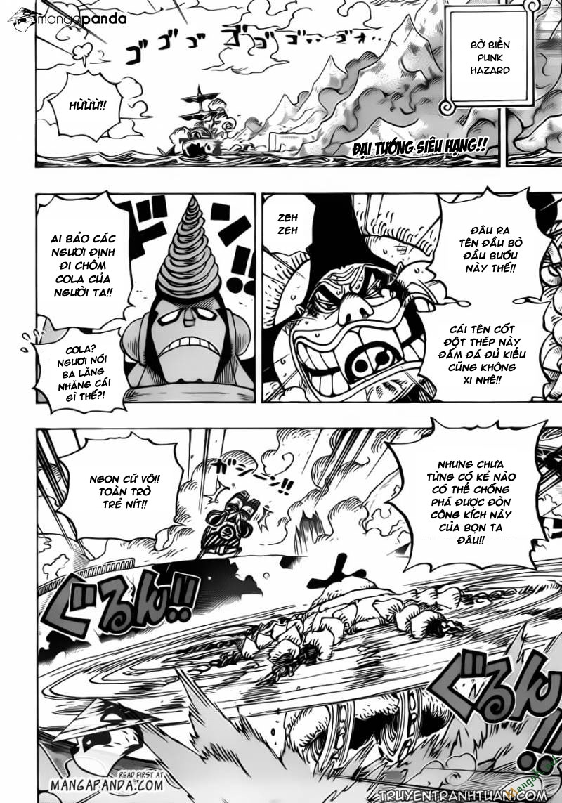One Piece - Đảo Hải Tặc Chapter 695 - Image 2