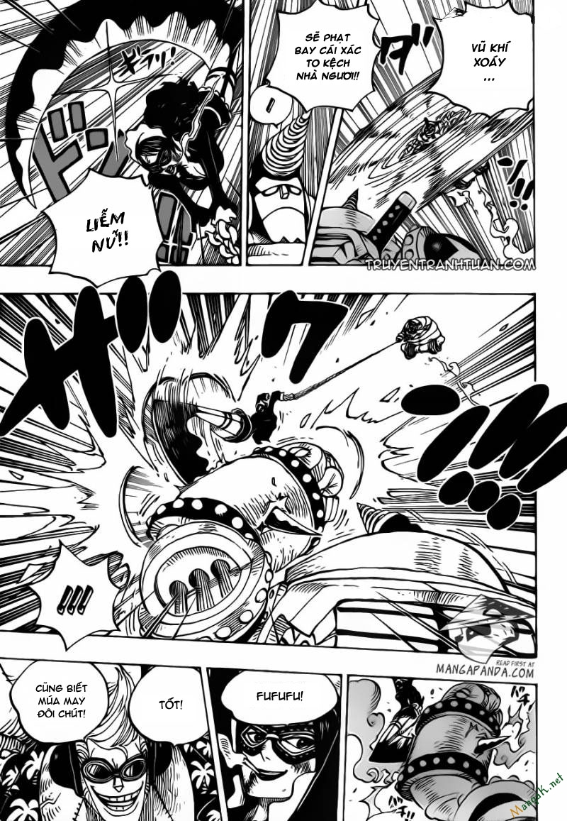 One Piece - Đảo Hải Tặc Chapter 695 - Image 3