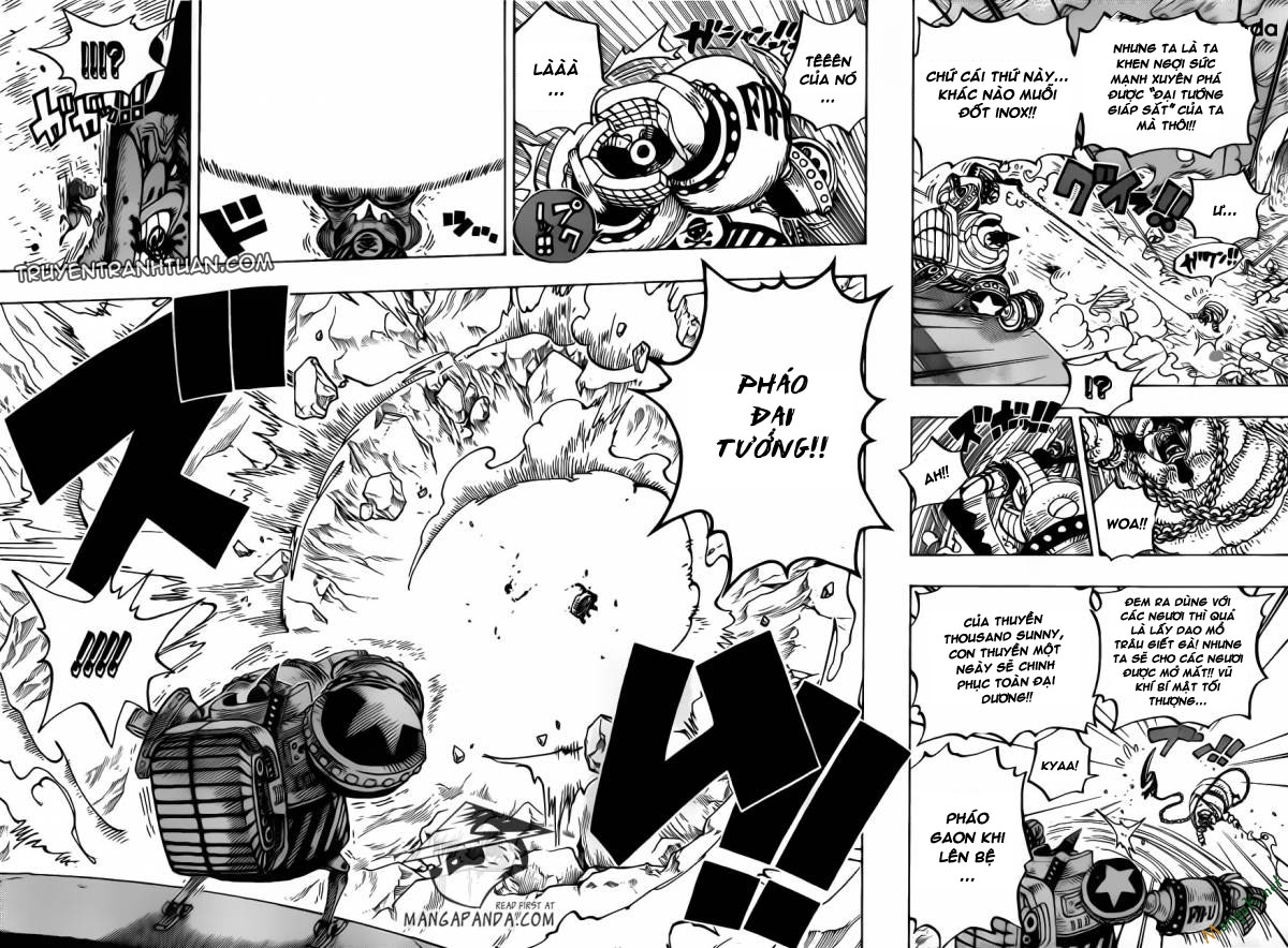 One Piece - Đảo Hải Tặc Chapter 695 - Image 4