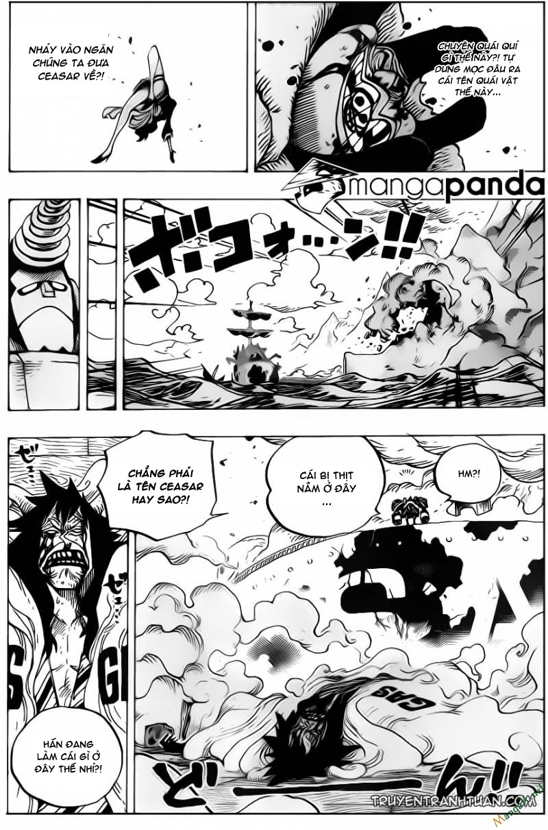 One Piece - Đảo Hải Tặc Chapter 695 - Image 5