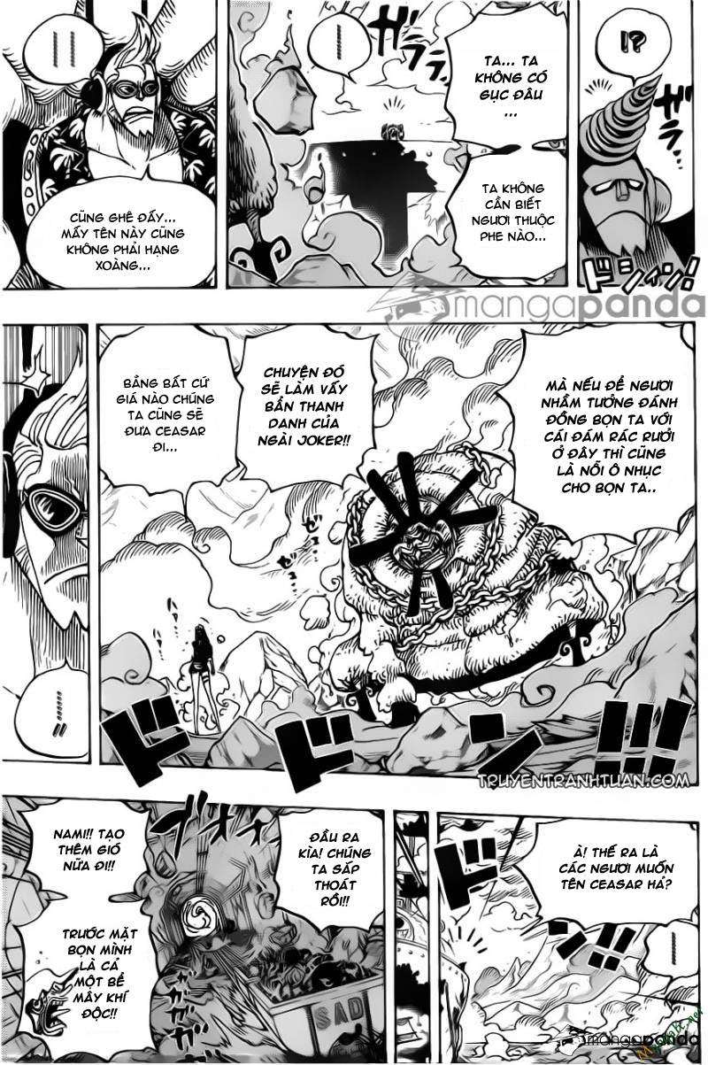 One Piece - Đảo Hải Tặc Chapter 695 - Image 6