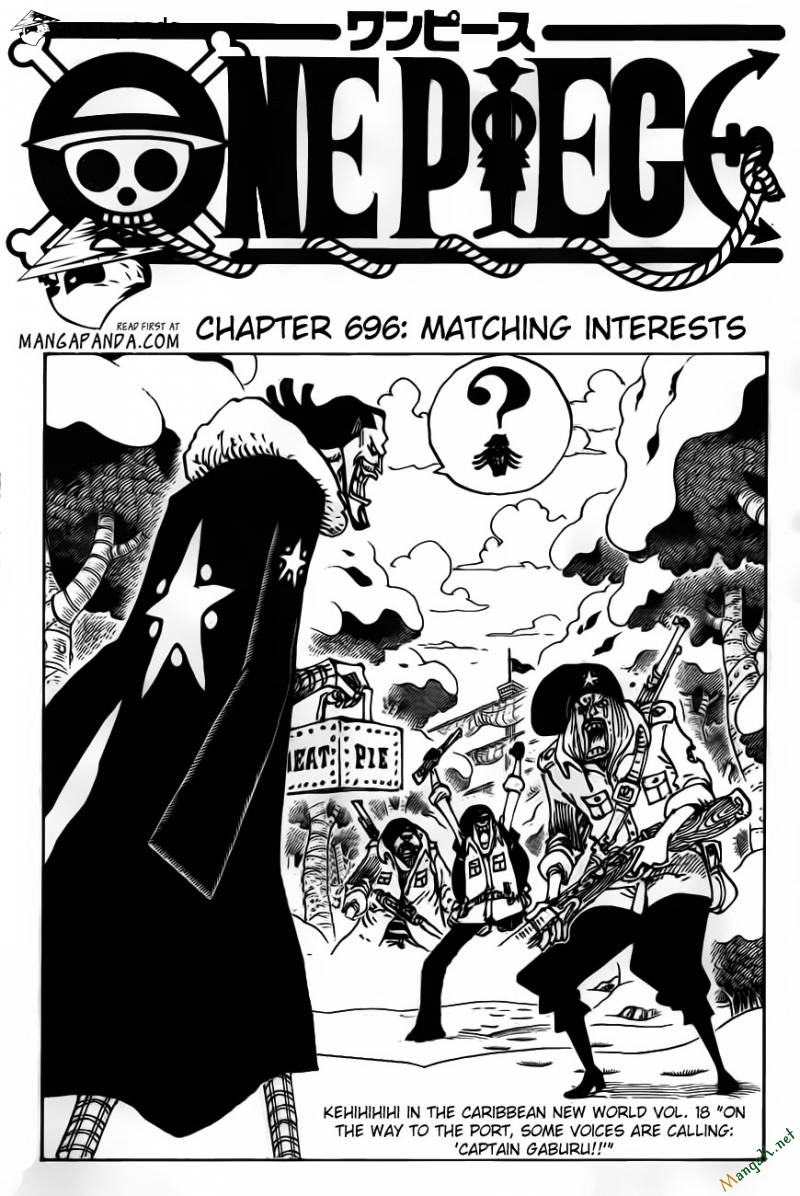 One Piece - Đảo Hải Tặc Chapter 696 - Image 1