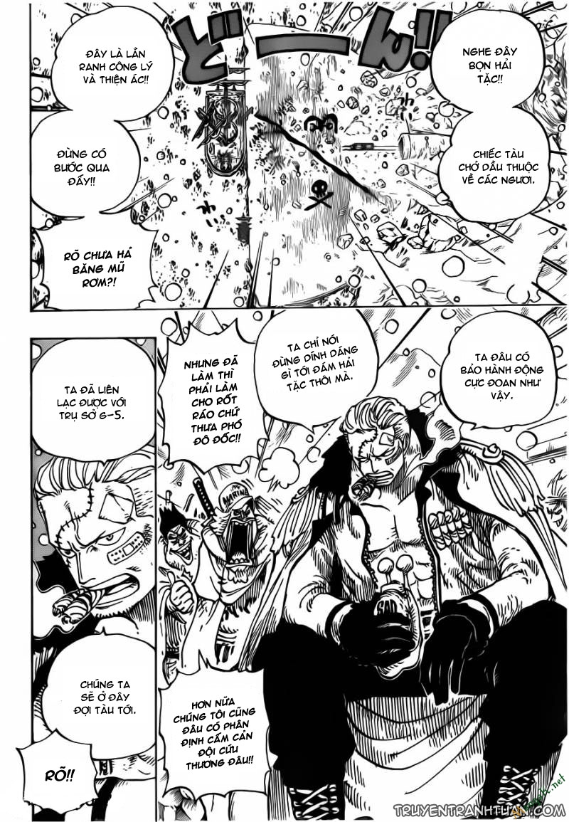 One Piece - Đảo Hải Tặc Chapter 696 - Image 2