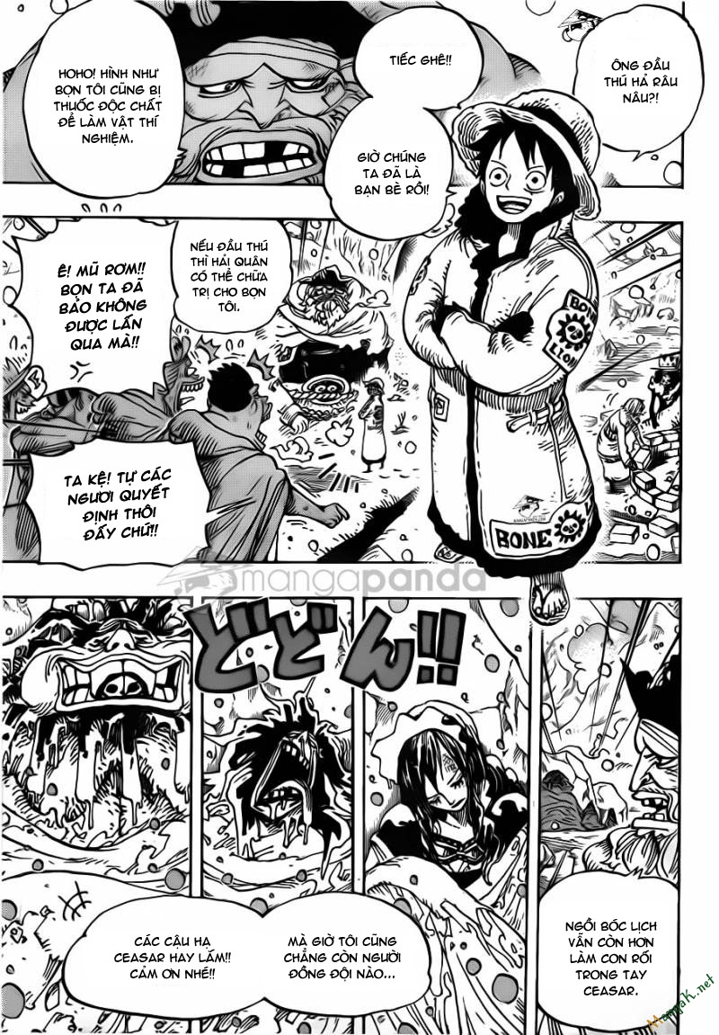 One Piece - Đảo Hải Tặc Chapter 696 - Image 3