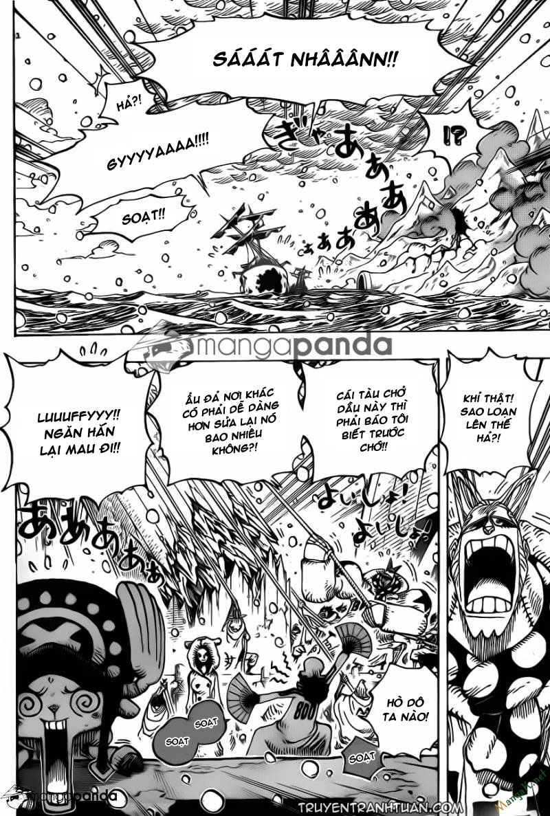 One Piece - Đảo Hải Tặc Chapter 696 - Image 4