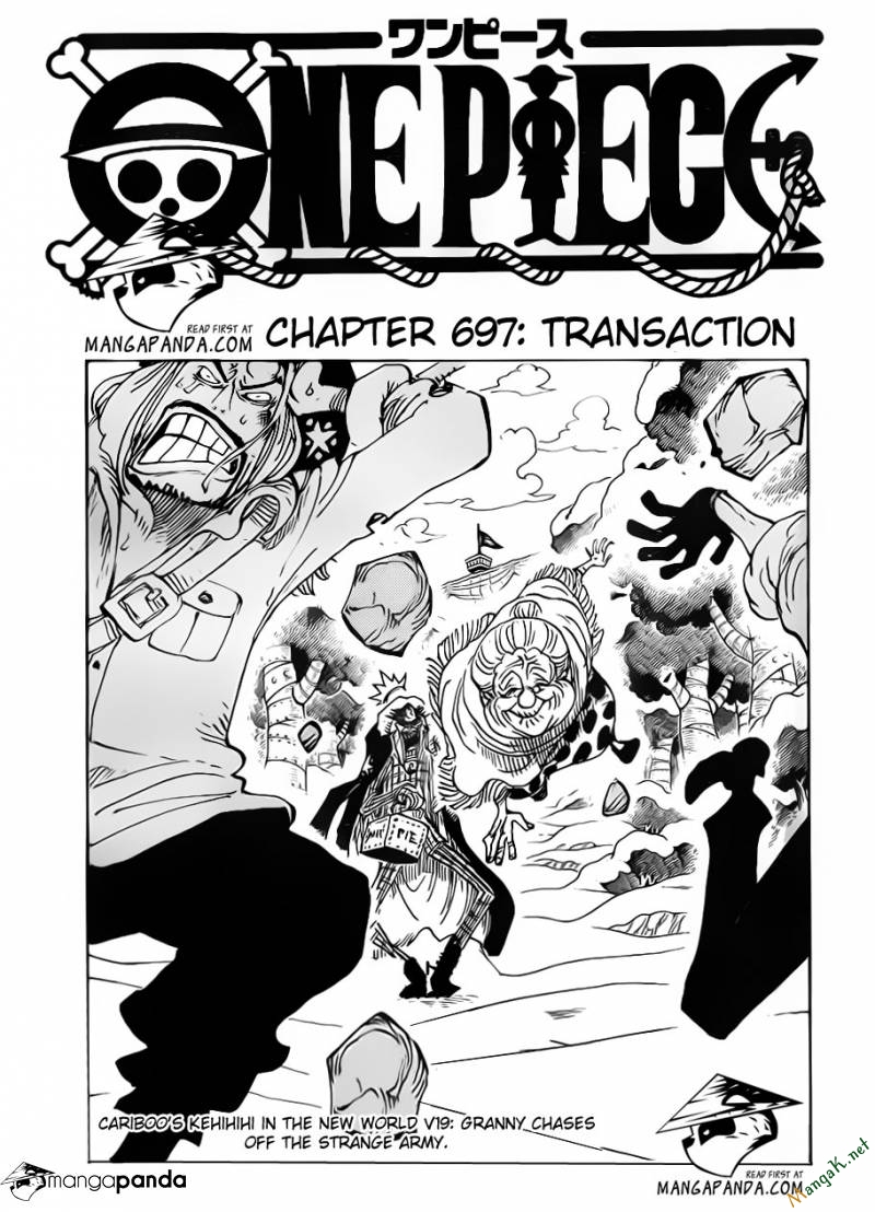 One Piece - Đảo Hải Tặc Chapter 697 - Image 1