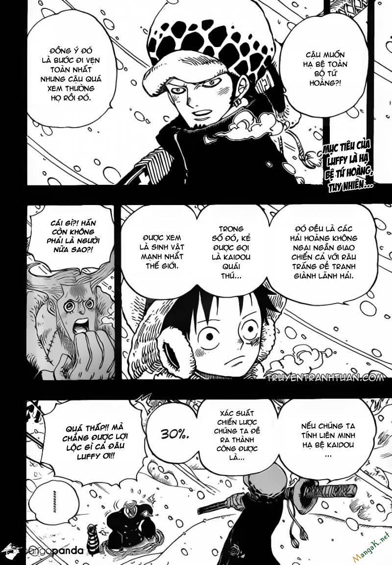 One Piece - Đảo Hải Tặc Chapter 697 - Image 2