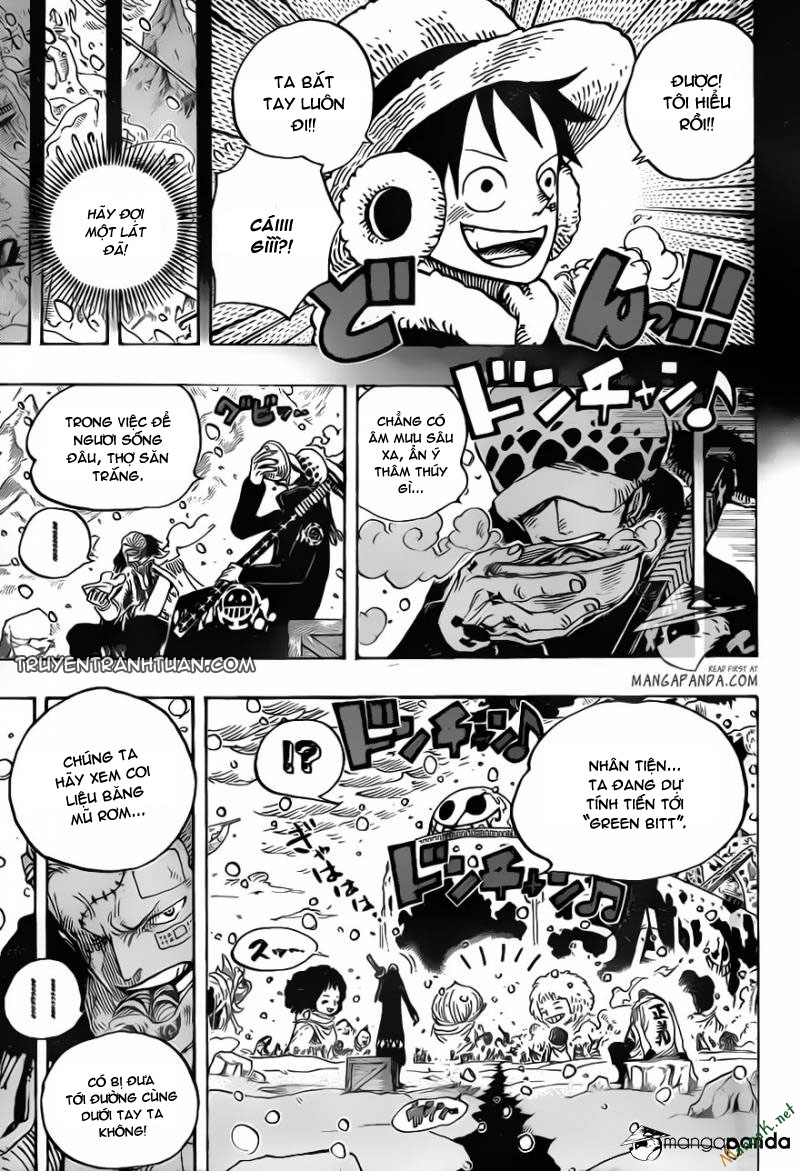 One Piece - Đảo Hải Tặc Chapter 697 - Image 3