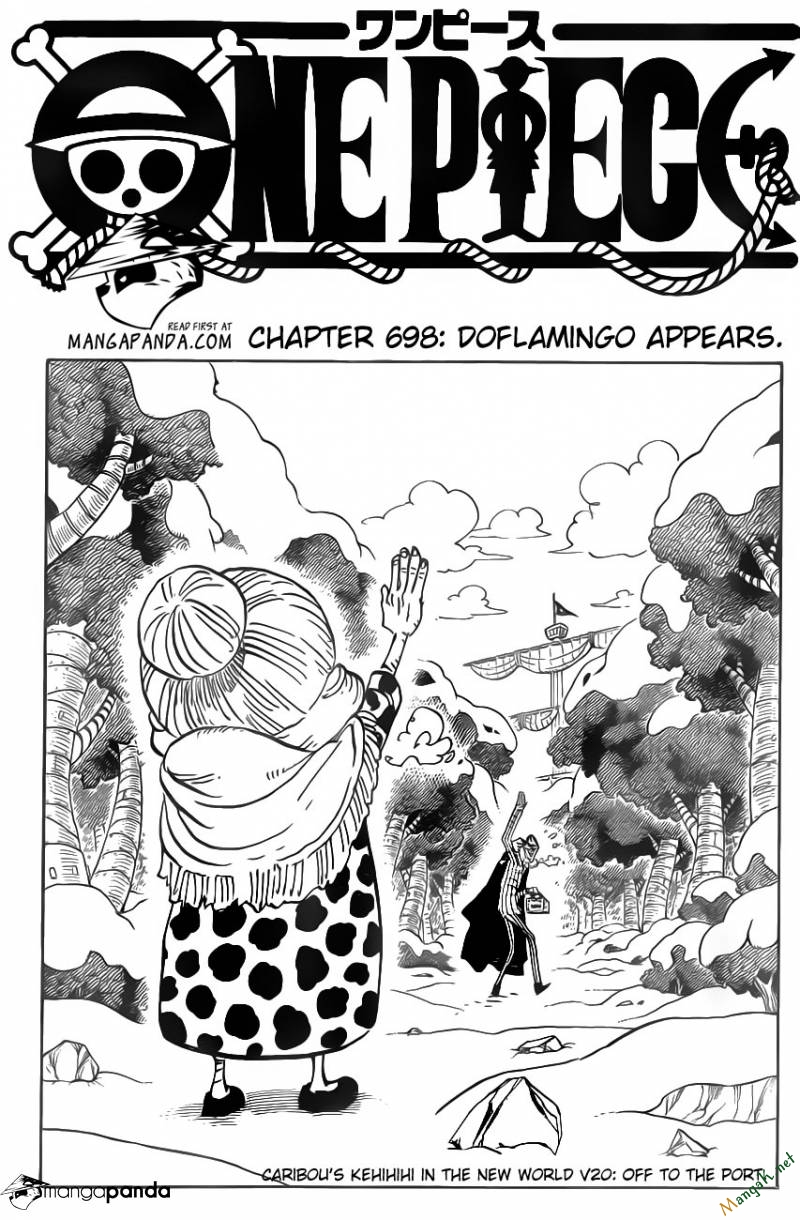 One Piece - Đảo Hải Tặc Chapter 698 - Image 1