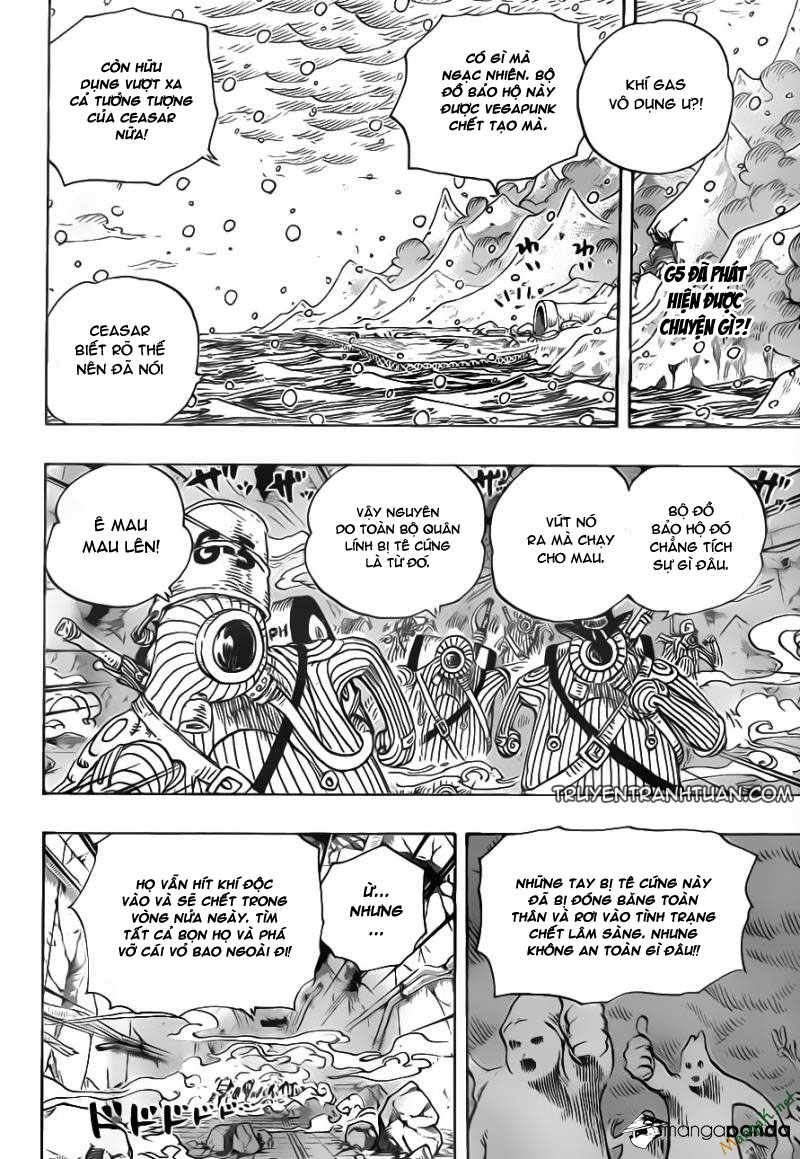 One Piece - Đảo Hải Tặc Chapter 698 - Image 2