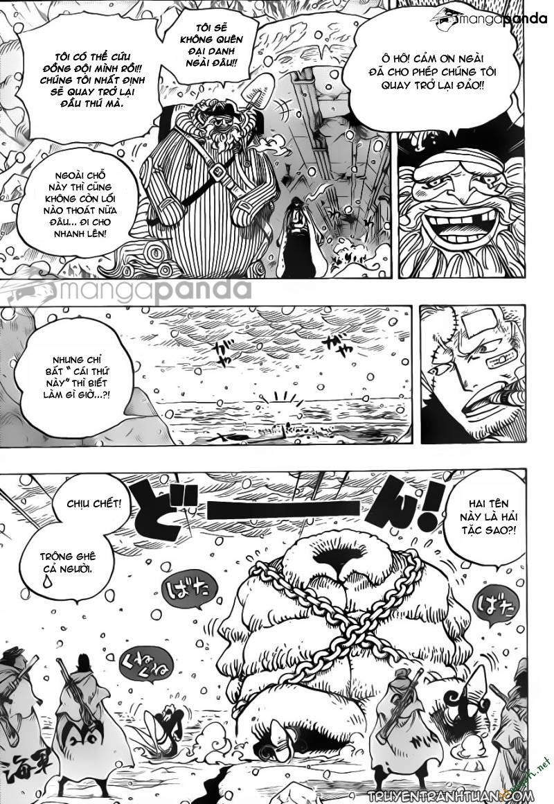 One Piece - Đảo Hải Tặc Chapter 698 - Image 3