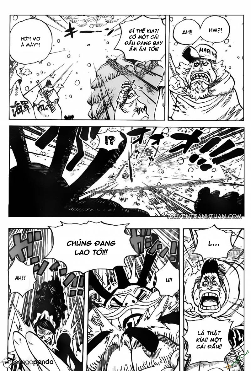 One Piece - Đảo Hải Tặc Chapter 698 - Image 4