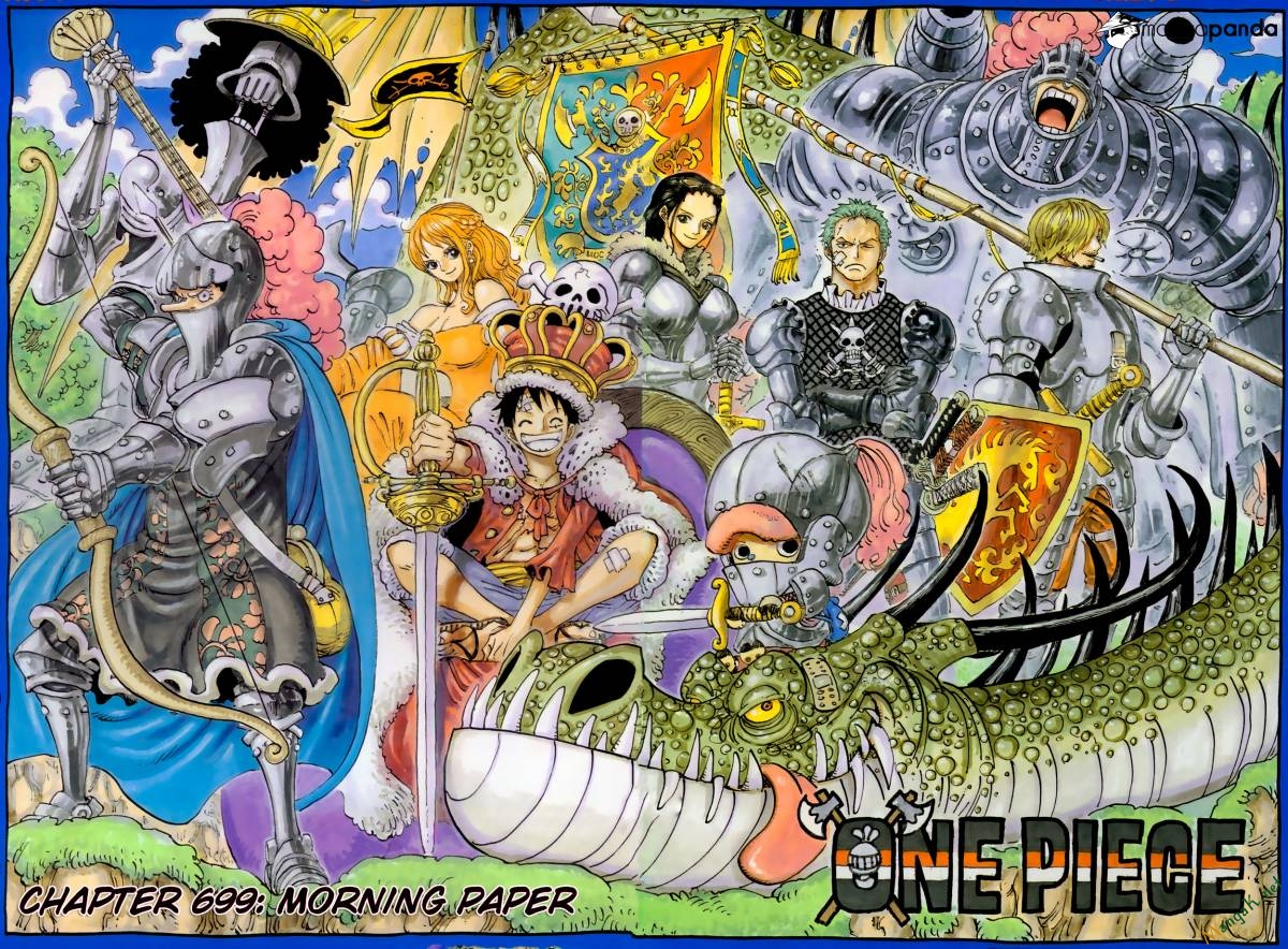 One Piece - Đảo Hải Tặc Chapter 699 - Image 1