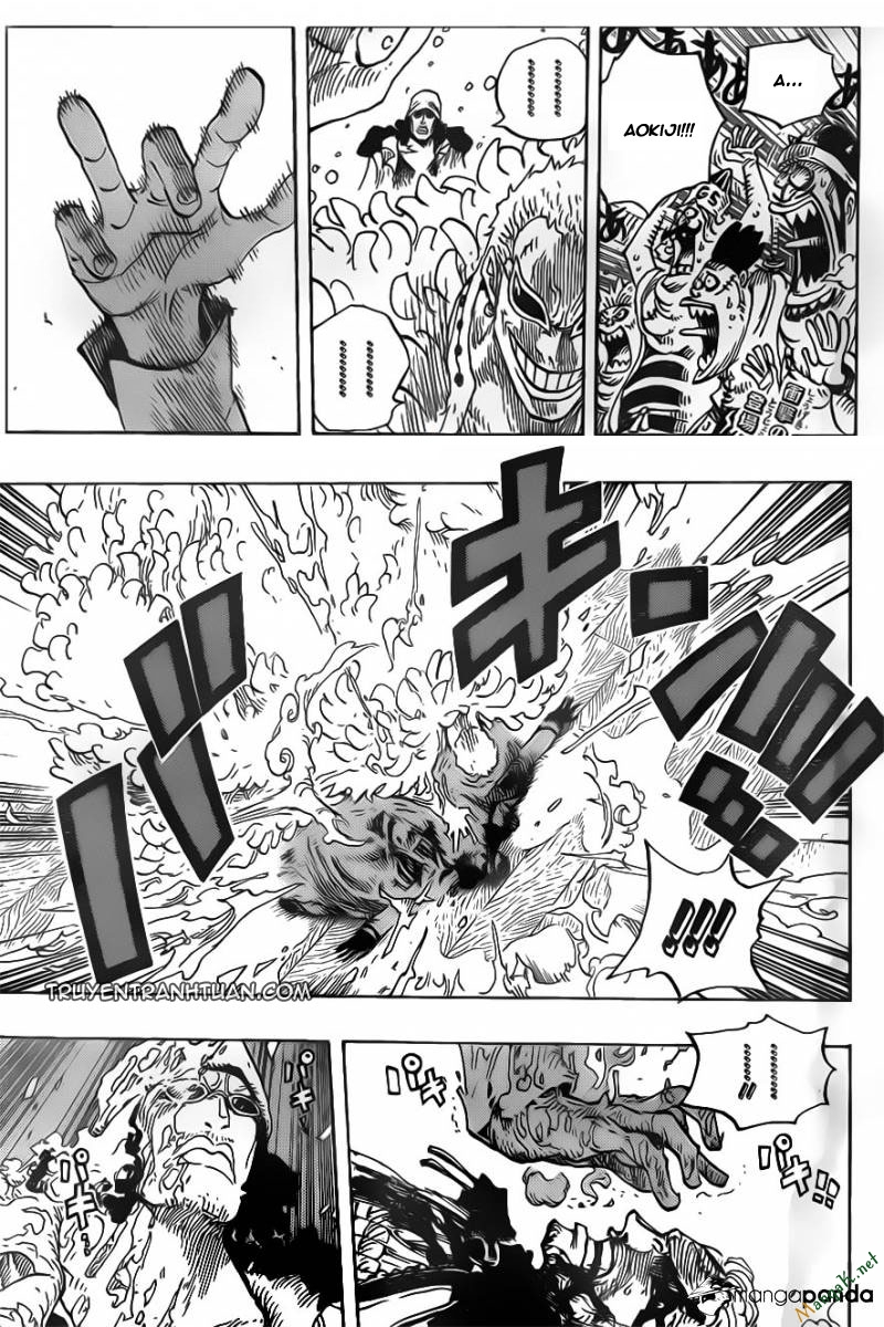 One Piece - Đảo Hải Tặc Chapter 699 - Image 2