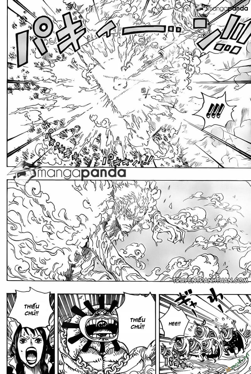One Piece - Đảo Hải Tặc Chapter 699 - Image 3