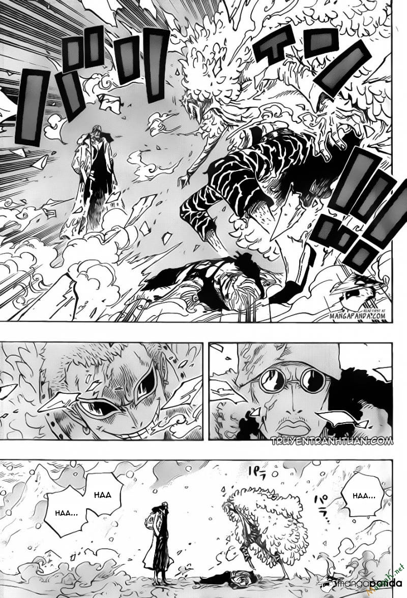 One Piece - Đảo Hải Tặc Chapter 699 - Image 4