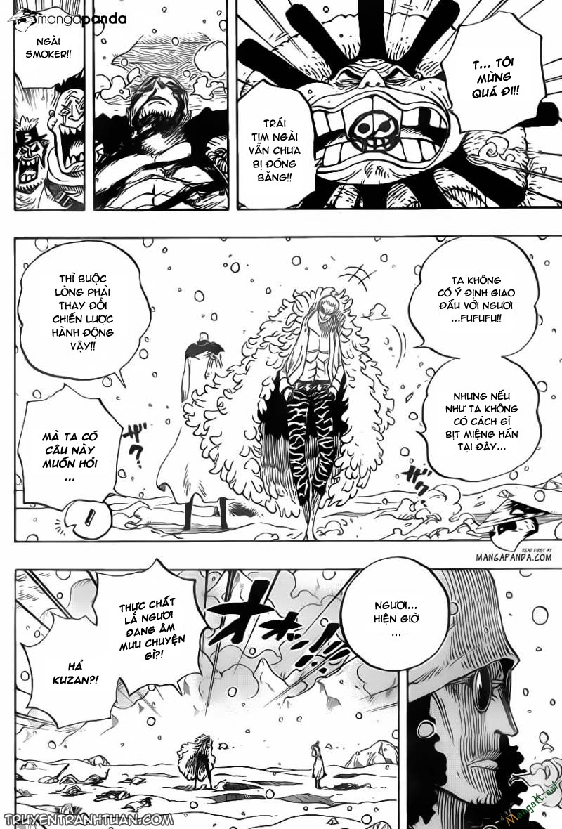 One Piece - Đảo Hải Tặc Chapter 699 - Image 5