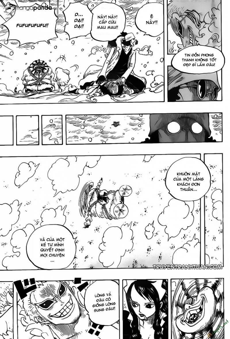 One Piece - Đảo Hải Tặc Chapter 699 - Image 6