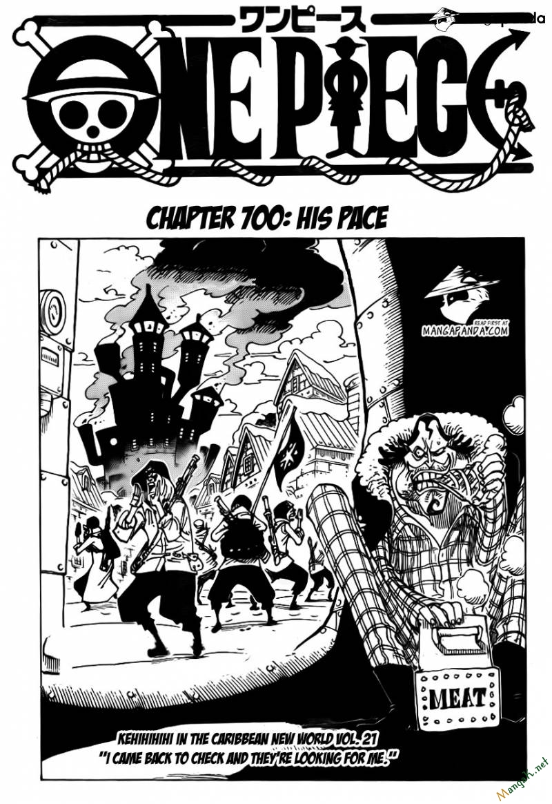 One Piece - Đảo Hải Tặc Chapter 700 - Image 1