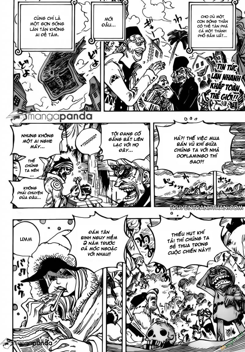 One Piece - Đảo Hải Tặc Chapter 700 - Image 2