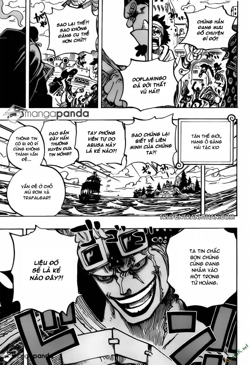 One Piece - Đảo Hải Tặc Chapter 700 - Image 3