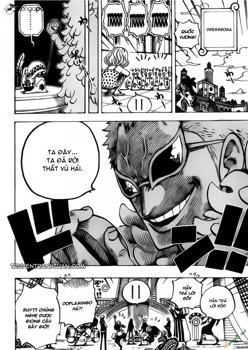 One Piece - Đảo Hải Tặc Chapter 700 - Image 4