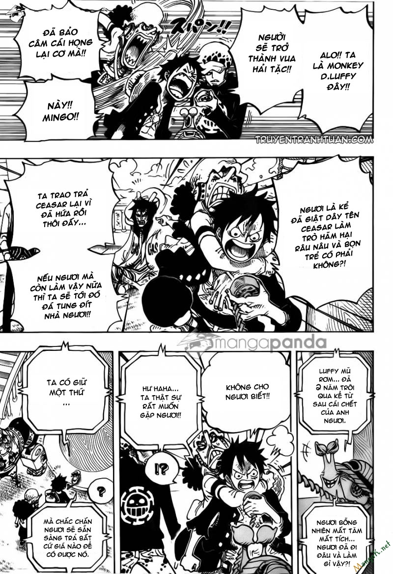 One Piece - Đảo Hải Tặc Chapter 700 - Image 5