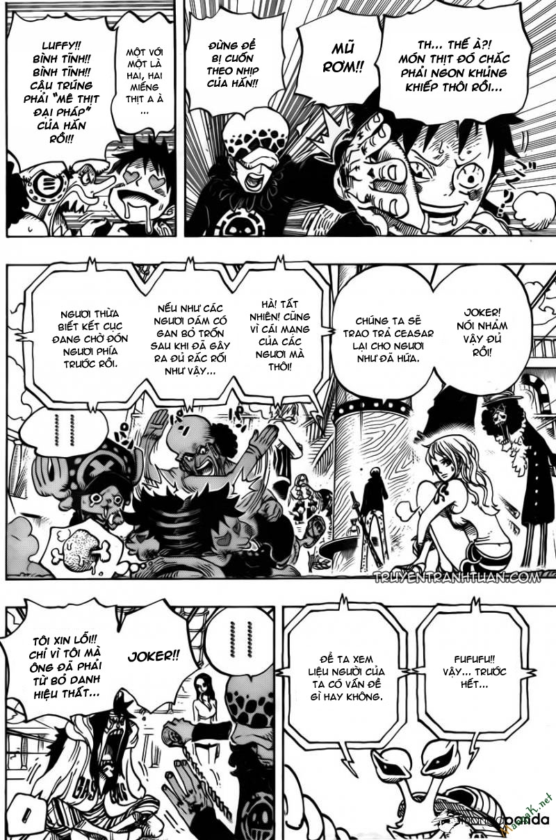 One Piece - Đảo Hải Tặc Chapter 700 - Image 6