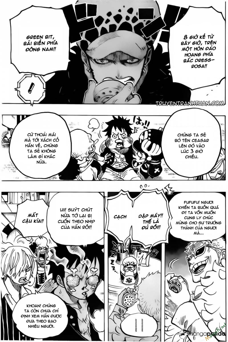One Piece - Đảo Hải Tặc Chapter 700 - Image 7
