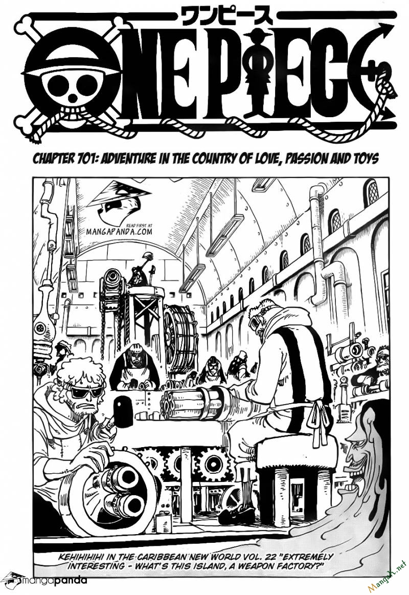 One Piece - Đảo Hải Tặc Chapter 701 - Image 1