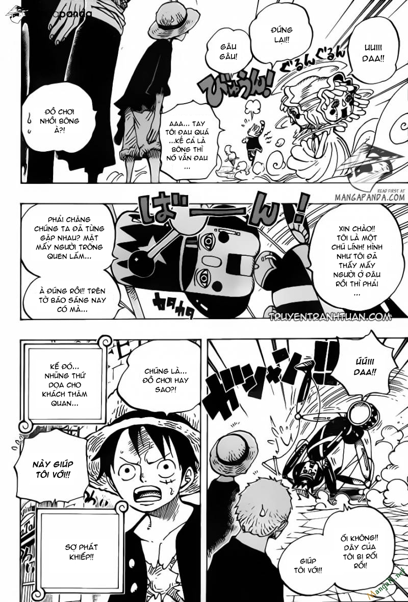 One Piece - Đảo Hải Tặc Chapter 701 - Image 10