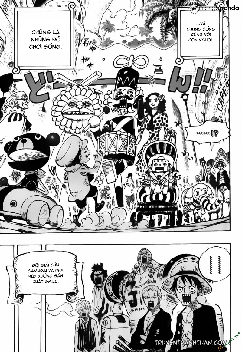 One Piece - Đảo Hải Tặc Chapter 701 - Image 11