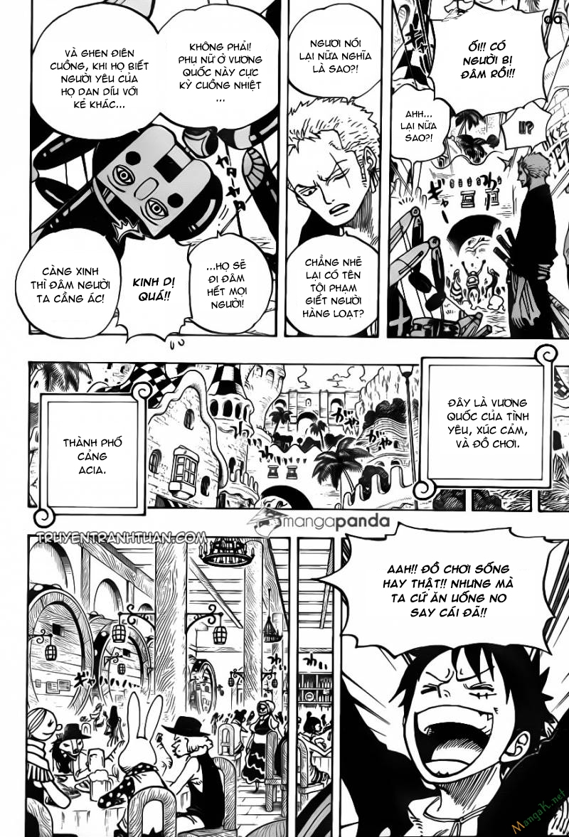 One Piece - Đảo Hải Tặc Chapter 701 - Image 12