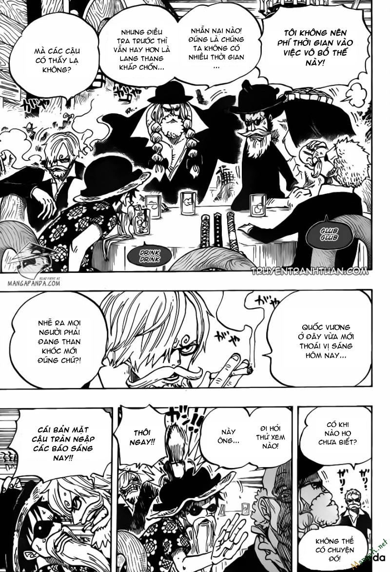 One Piece - Đảo Hải Tặc Chapter 701 - Image 13