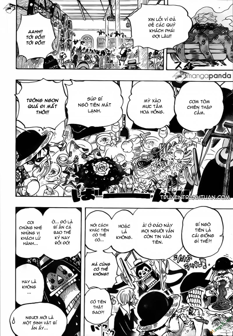One Piece - Đảo Hải Tặc Chapter 701 - Image 14