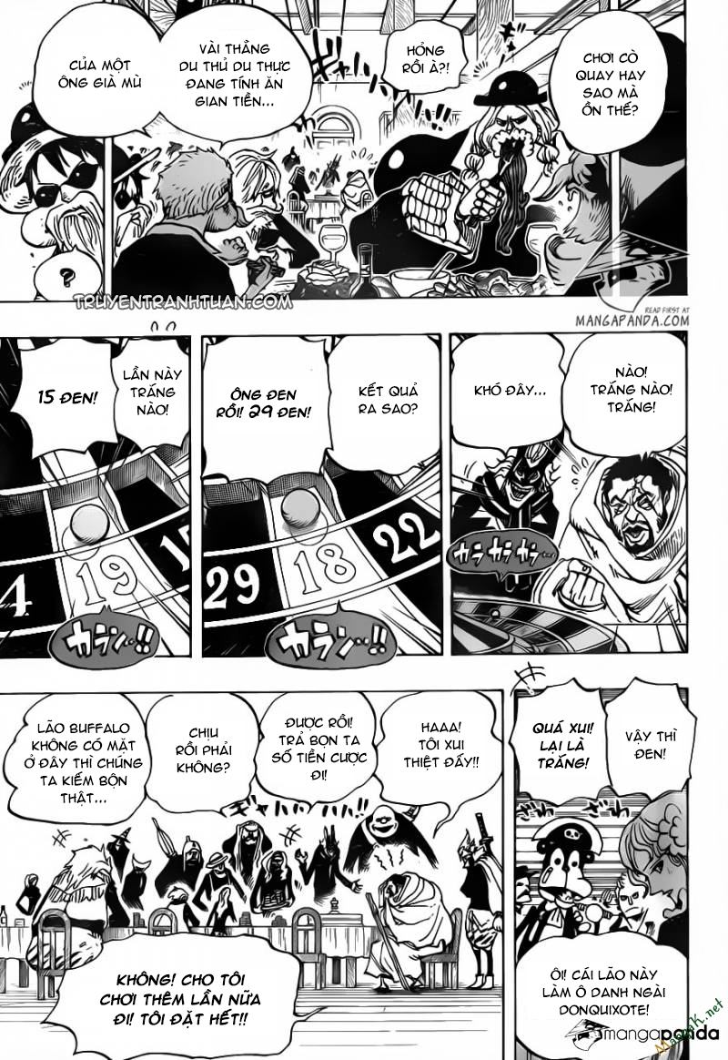 One Piece - Đảo Hải Tặc Chapter 701 - Image 15