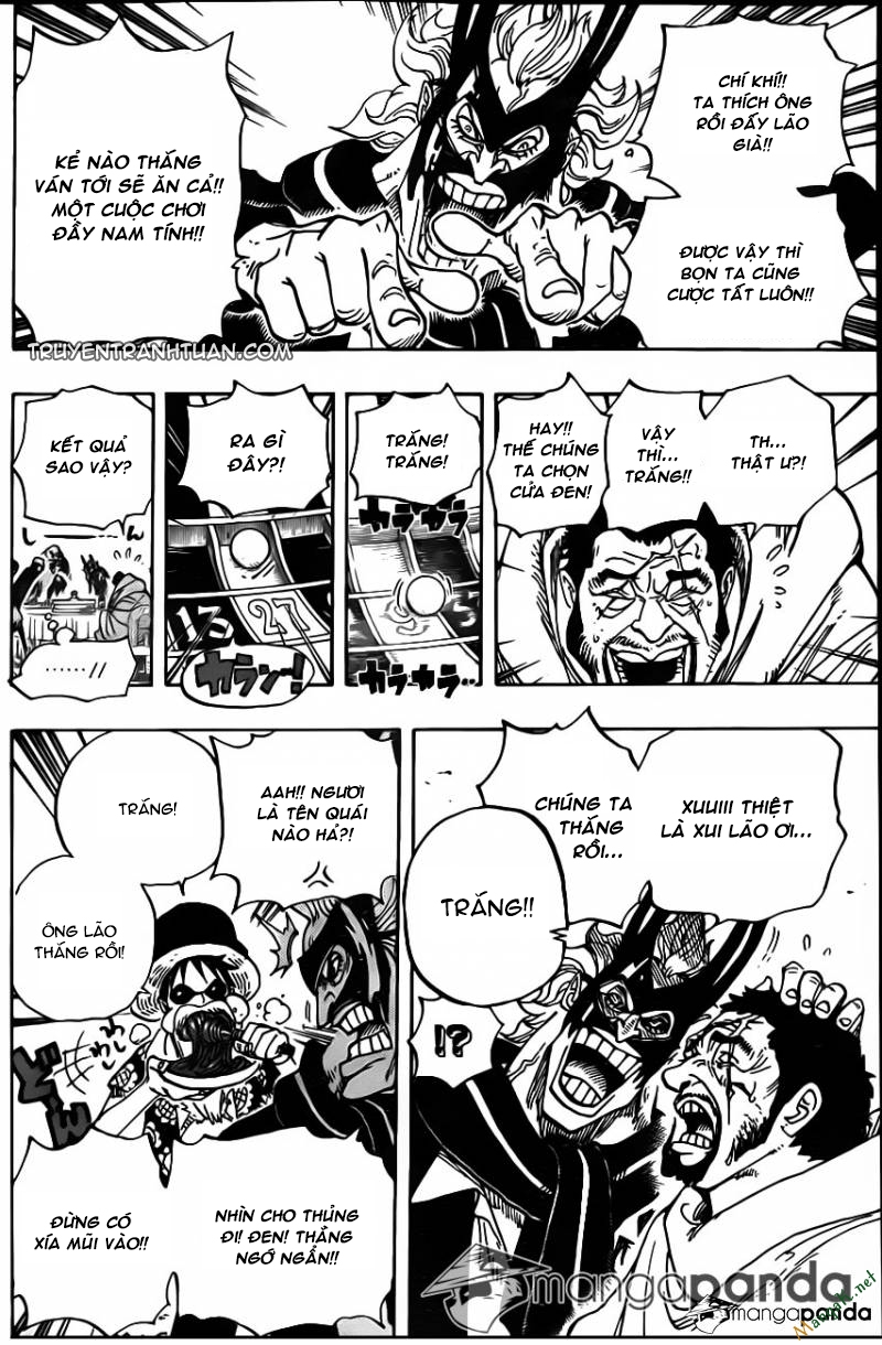 One Piece - Đảo Hải Tặc Chapter 701 - Image 16