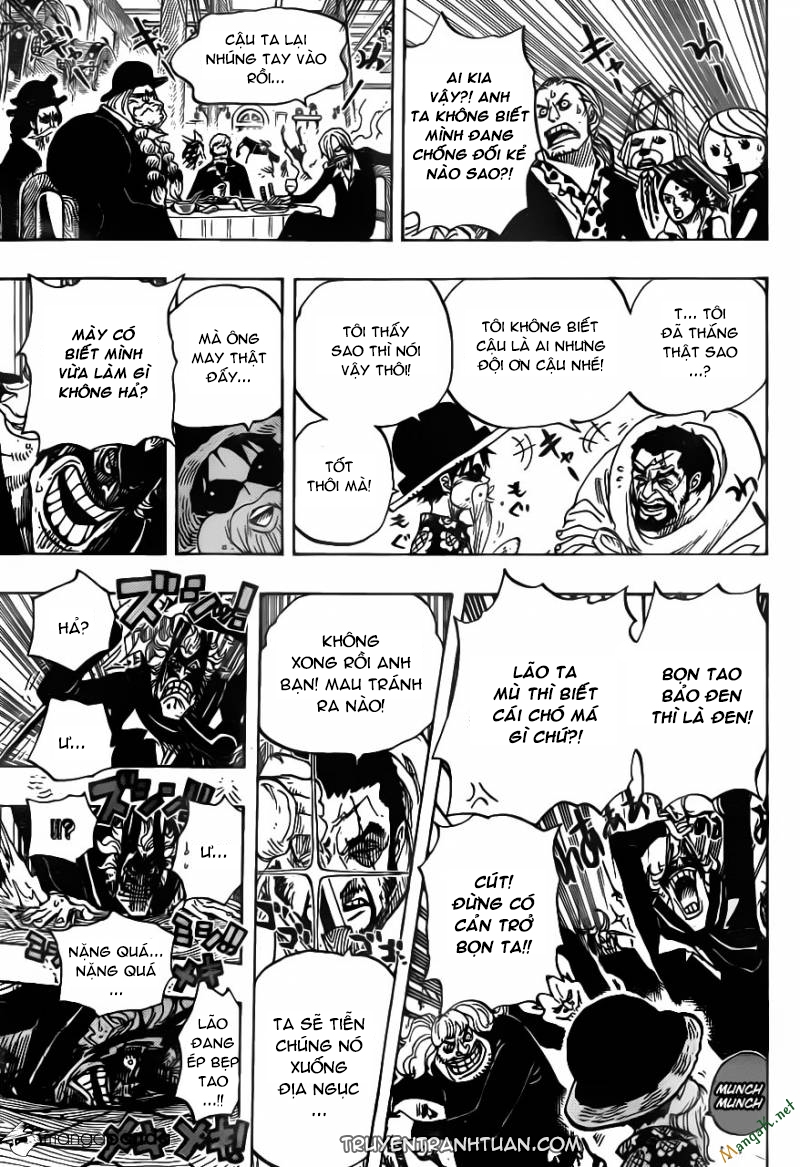 One Piece - Đảo Hải Tặc Chapter 701 - Image 17