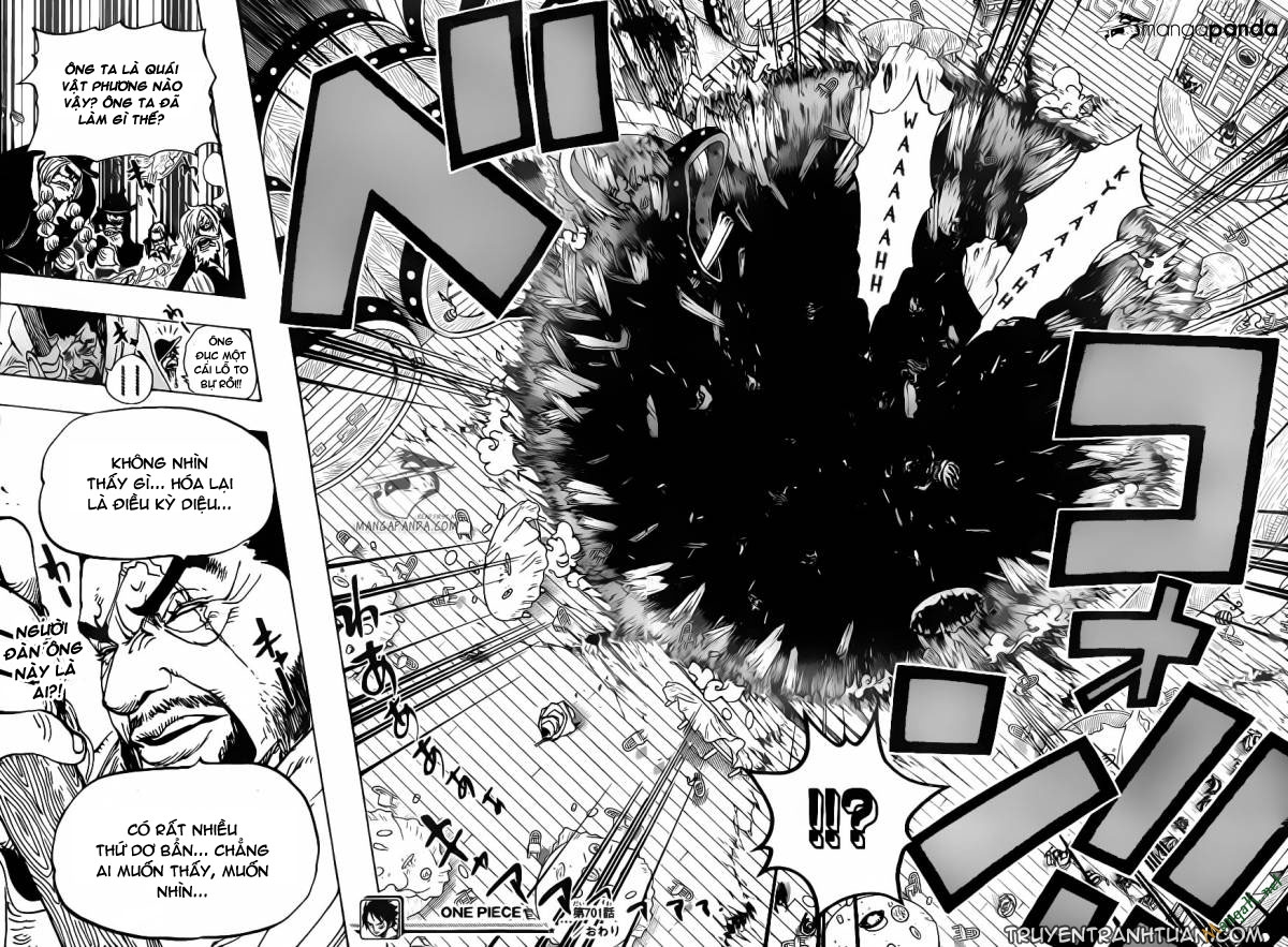 One Piece - Đảo Hải Tặc Chapter 701 - Image 18