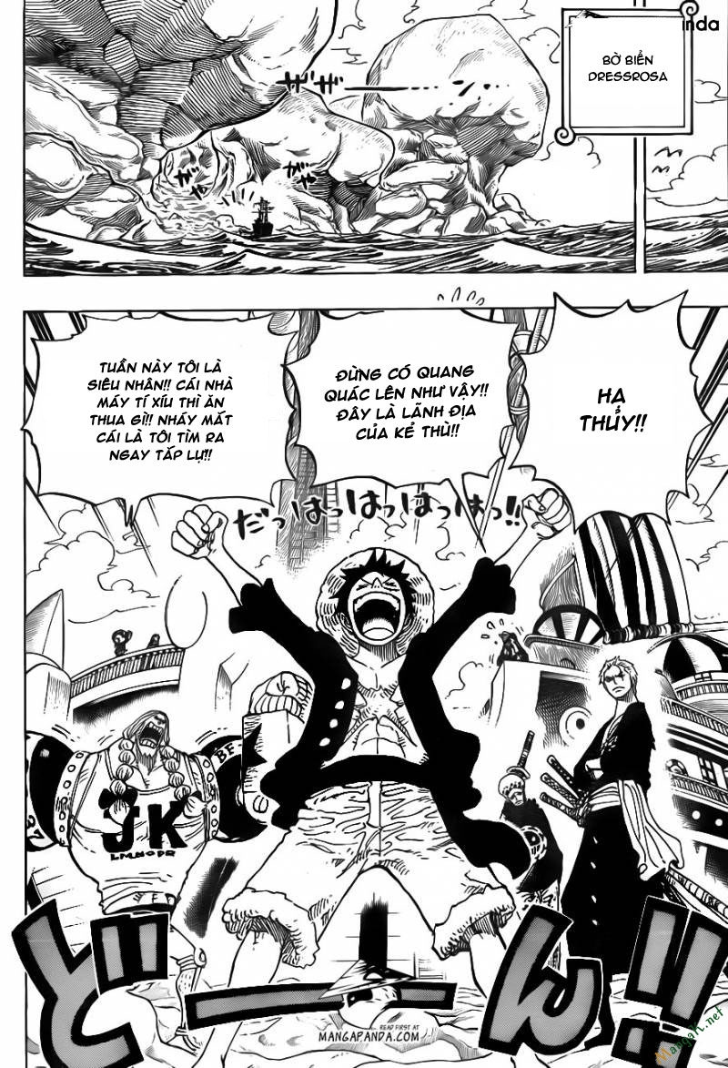 One Piece - Đảo Hải Tặc Chapter 701 - Image 2