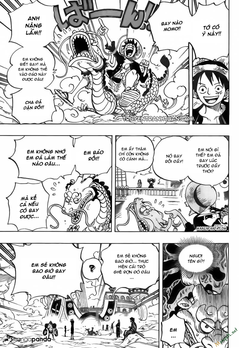 One Piece - Đảo Hải Tặc Chapter 701 - Image 3
