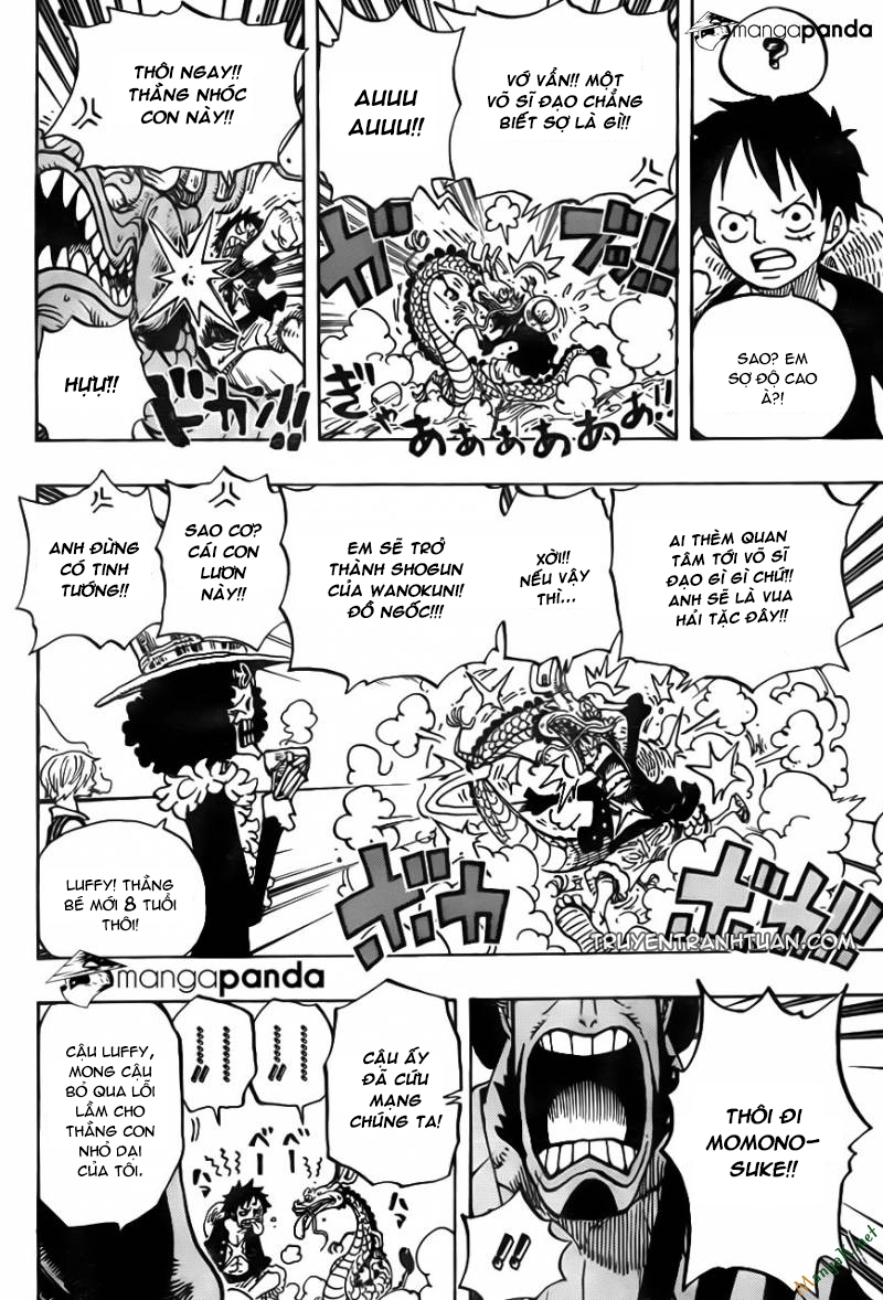 One Piece - Đảo Hải Tặc Chapter 701 - Image 4