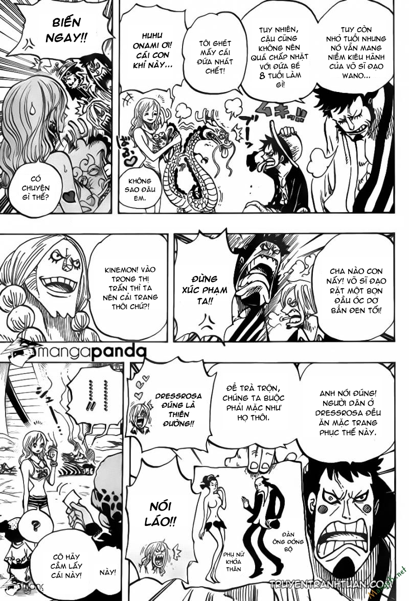 One Piece - Đảo Hải Tặc Chapter 701 - Image 5