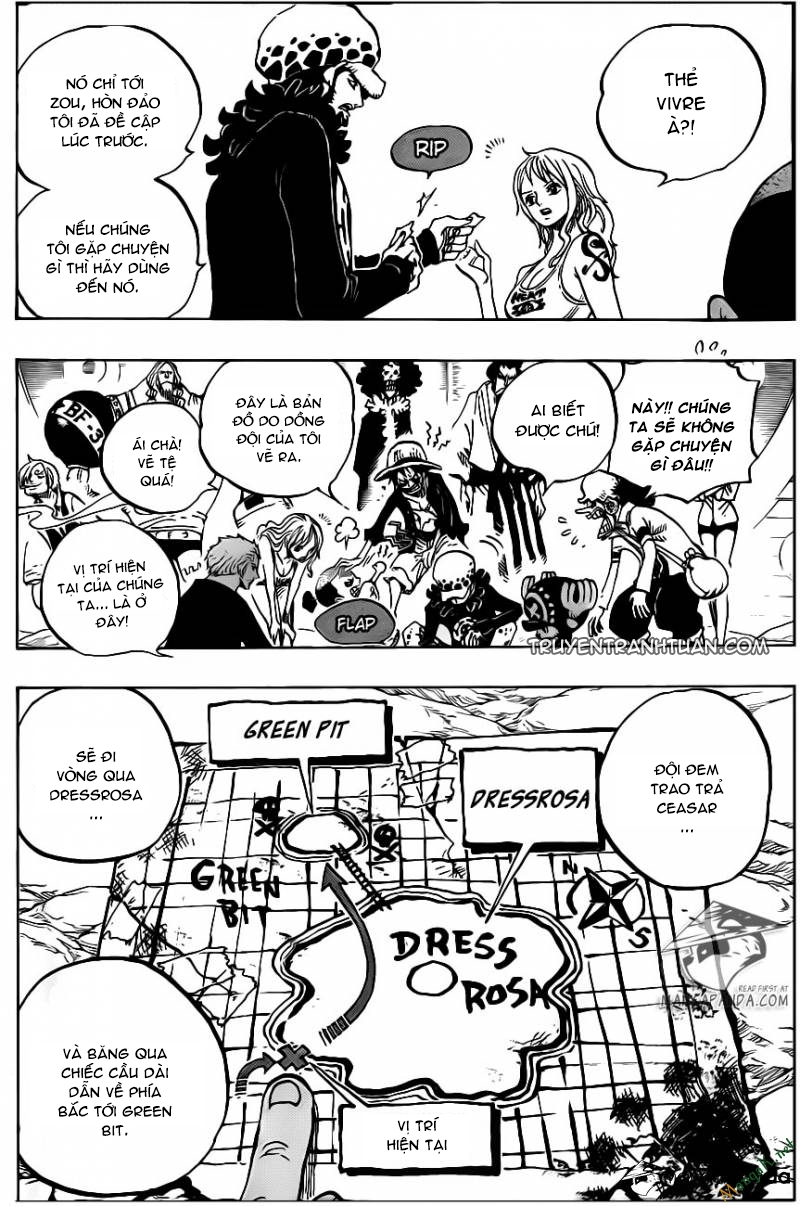 One Piece - Đảo Hải Tặc Chapter 701 - Image 6