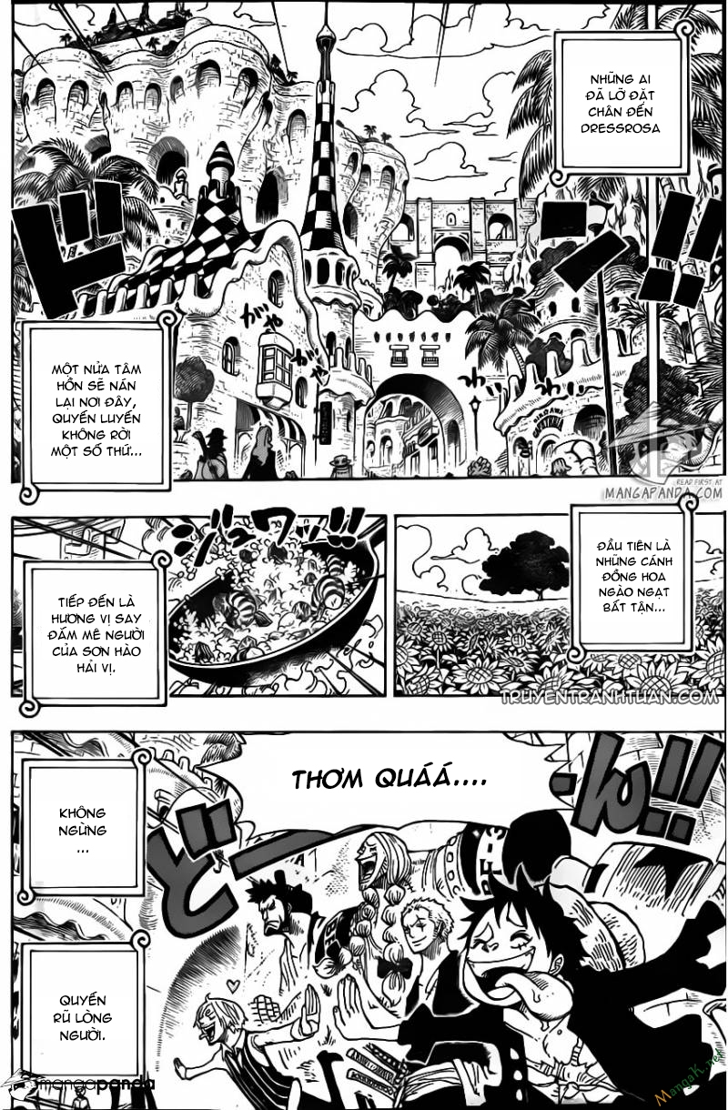 One Piece - Đảo Hải Tặc Chapter 701 - Image 8