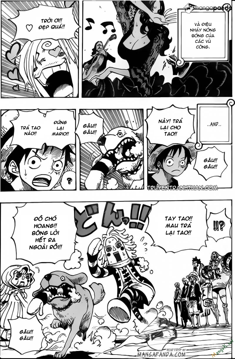 One Piece - Đảo Hải Tặc Chapter 701 - Image 9