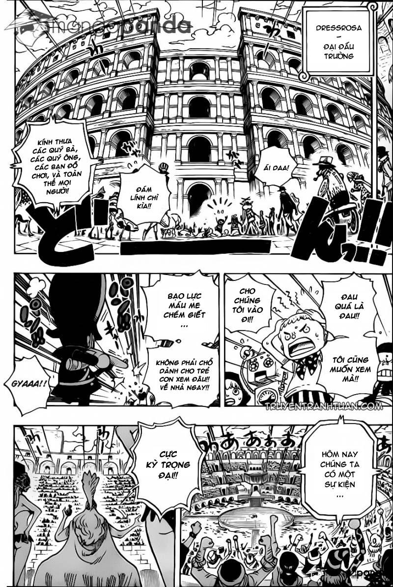 One Piece - Đảo Hải Tặc Chapter 702 - Image 10