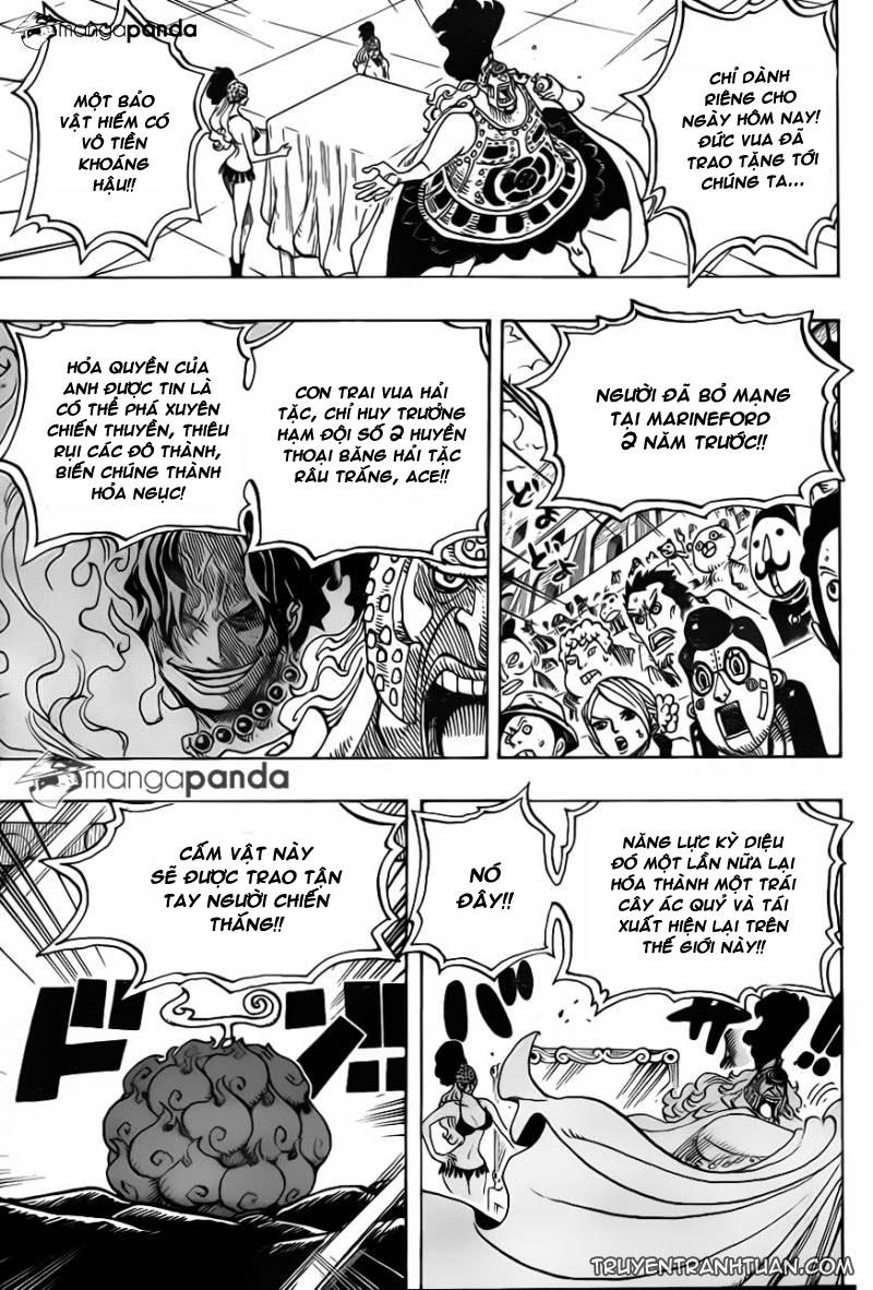 One Piece - Đảo Hải Tặc Chapter 702 - Image 11