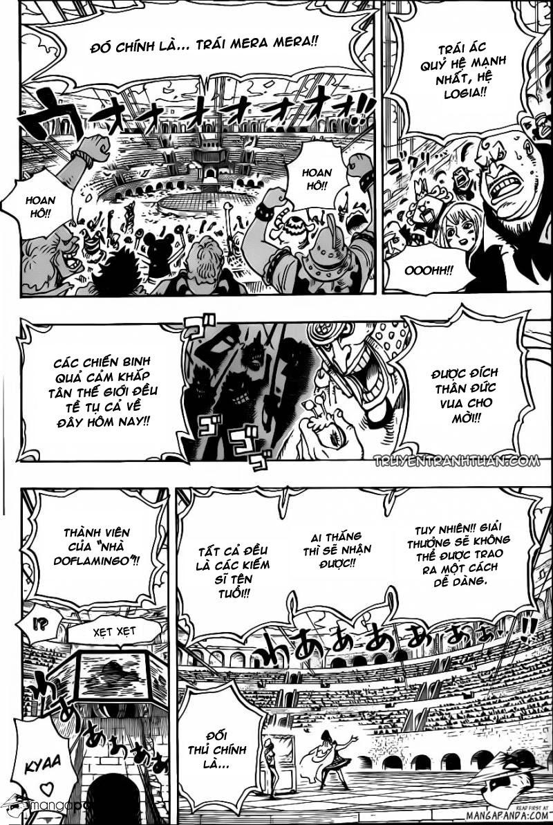 One Piece - Đảo Hải Tặc Chapter 702 - Image 12